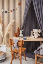 Jollein 037-001-65366 Stofftier Kuscheltier Hase Kaninchen Junge grau – Bild 5