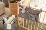 Jollein 037-001-65366 Stofftier Kuscheltier Hase Kaninchen Junge grau – Bild 2