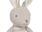 Jollein 037-001-65366 Stofftier Kuscheltier Hase Kaninchen Junge grau – Bild 8