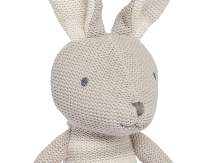 Jollein 037-001-65366 Stofftier Kuscheltier Hase Kaninchen Junge grau – Bild 8